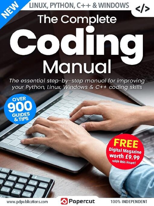 Title details for Coding & Programming The Complete Manual by Papercut Limited - Available